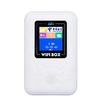 Kohandatud Ruuteri Traadita Interneti-UPS Väljas WiFi 4G Sim-onu AC1200 Remote Wireless Repeater koos Kaardi odav LTE route35