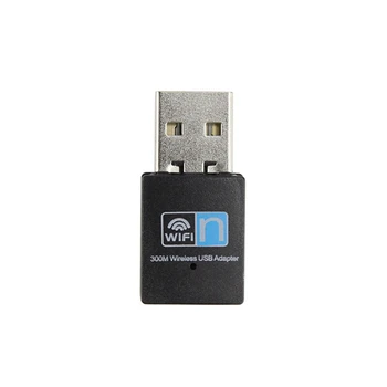 Wireless Mini USB Wifi Adapter 802.11 N 300Mbps USB2.0 Vastuvõtja Dongle Võrgu Kaart Lauaarvuti Sülearvuti