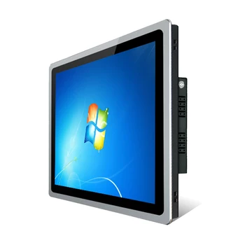 15 Tolline Varjatud Tööstuslik Arvuti Mahtuvuslik Puutetundlik Mini Tahvelarvuti all-in-one WiFi RS232 COM Win10 Pro 1024*768