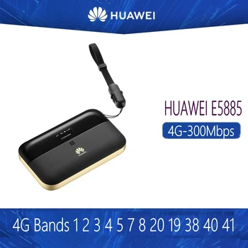 UUS Lukustamata Huawei WiFi 2 Pro E5885 E5885Ls-93a Wireless Mobile Pocket Hotspot Ruuteri Etherneti Port, 6400mAh PK E5770