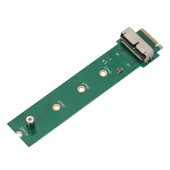 Metallist Sülearvuti SSD M 2 NGFF Adapter Kaardile Kantavate Asendades Professionaalne Kohandatud Remont Uuendamine Adapter Osa