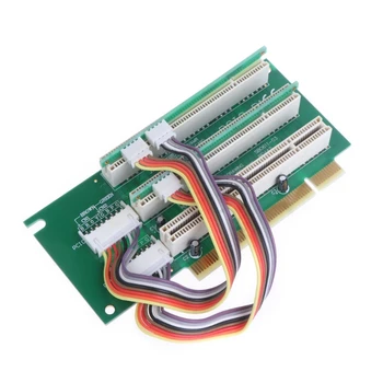 PCI-E x16 1 2 laienduskaardi Gen4 Split Kaart PCIe-Etapiviisilisusse x16, et x8x8 Pesa CPU4P Toide Port PC