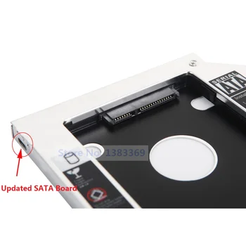 NIGUDEYANG SATA 2. kõvaketas HDD SSD Optiline bay Caddy Raami Adapter Asus F750 X750 X750J K750J X750L R751J