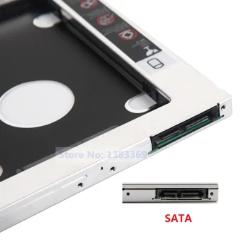 NIGUDEYANG SATA 2. kõvaketas HDD SSD Optiline bay Caddy Raami Adapter Asus F750 X750 X750J K750J X750L R751J