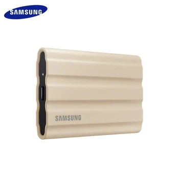SAMSUNG Originaal Portable SSD T7 Kilp 1 TB 2TB Väline SSD USB-3.2 Gen 2 Tüüpi-C Välise Solid State Drive Sülearvuti Lauaarvuti