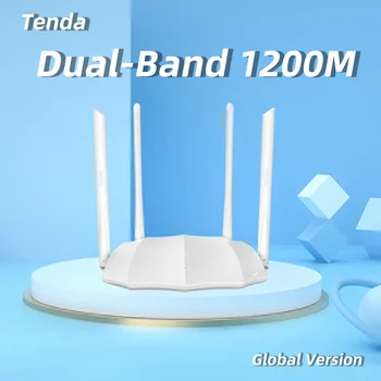 Tenda AC5 Dual Band 5G Home Router Wireless WiFi High-speed 1200M Signaali Leviala Wifi Extender inglise pöörduspunkti