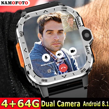 NAMOFOTO Uus 4G Smart Watch 1.99