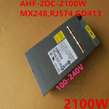 Uus Originaal PSU Dell PowerEdge 1855 1955 2100W Lülitus Toide AHF-2DC-2100W MX248 RJ574 GD413 AA24150L NT750