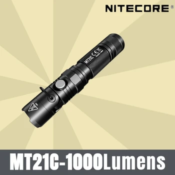 NITECORE MT21C Taskulamp 1000Lumens USB Laetav Multifunktsionaalne 90° Reguleeritav CREE XP-L HDV6 LED Troch Led Valgus