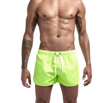 2023 Suvel Meeste Quick Dry Fit Ujumine Reisikohvrid Uusi Tahke Tühi Mere Rannas Püksid meestele Beachwear ja Lainelaua Boxer Püksikud