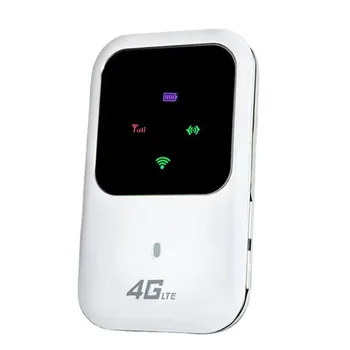 Auto Mobile Broadband Tasku 2.4 G Traadita Ruuter 100Mbps Jagamise Seade Hotspot Lukustamata SIM WiFi Pesa Modem,Stiil B