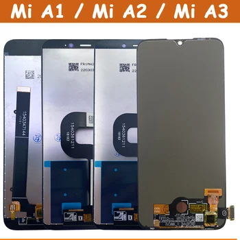 10tk/palju Ekraan LCD-Xiaomi A2-Lite / 6X / Mi A3 / Mi A1 / 5X Lcd Ekraan Puutetundlik Digitizer Assamblee Osad