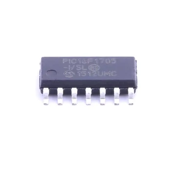 10tk/Palju PIC16F1705-I/SL SOP-14 8-bitised Mikrokontrollerid - MCU 8K Sõna Flash 1024B RAM,10-bitine ADC