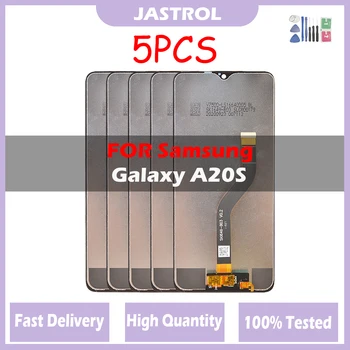 5tk/Palju AAA+ LCD Samsung Galaxy A20s A207 A2070 SM-A207F LCD Ekraan Koos Raami Ekraani asendamine Digitizer Assamblee